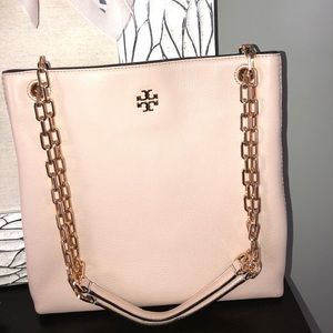 Tory Burch Pink Frida Swing Crossbody